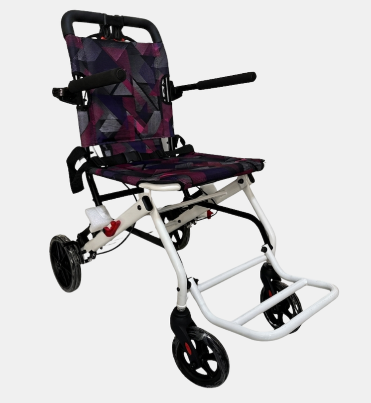 SILLA DE PASEO DE ACERO LITE
