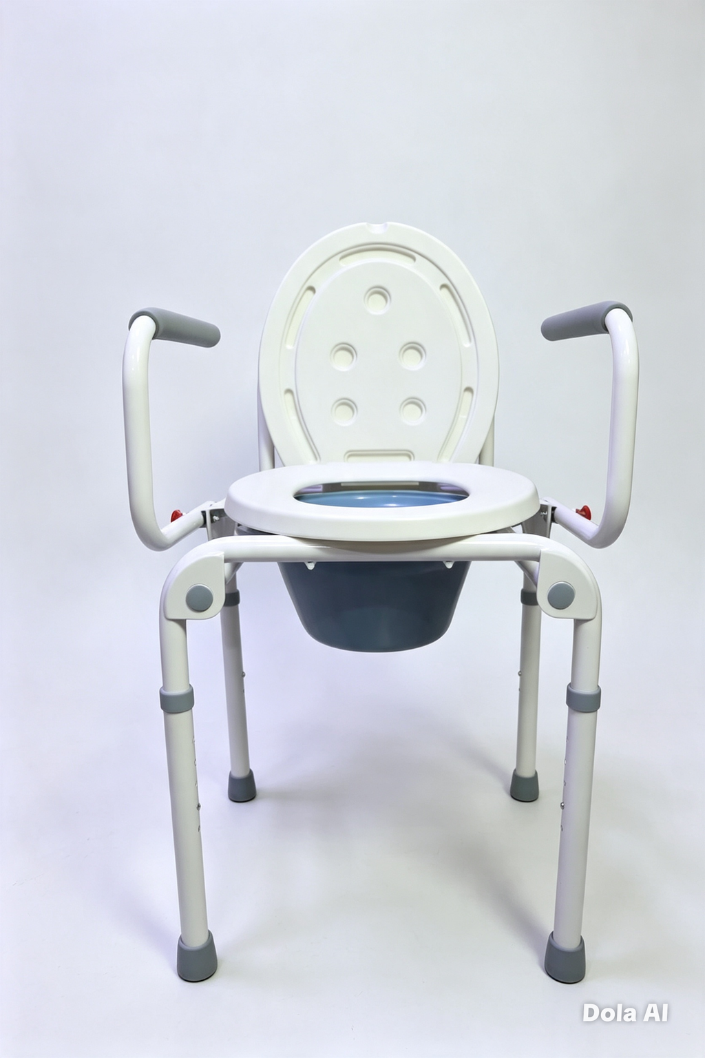 SANITARIO CON APOYA BRAZOS ABATIBLES