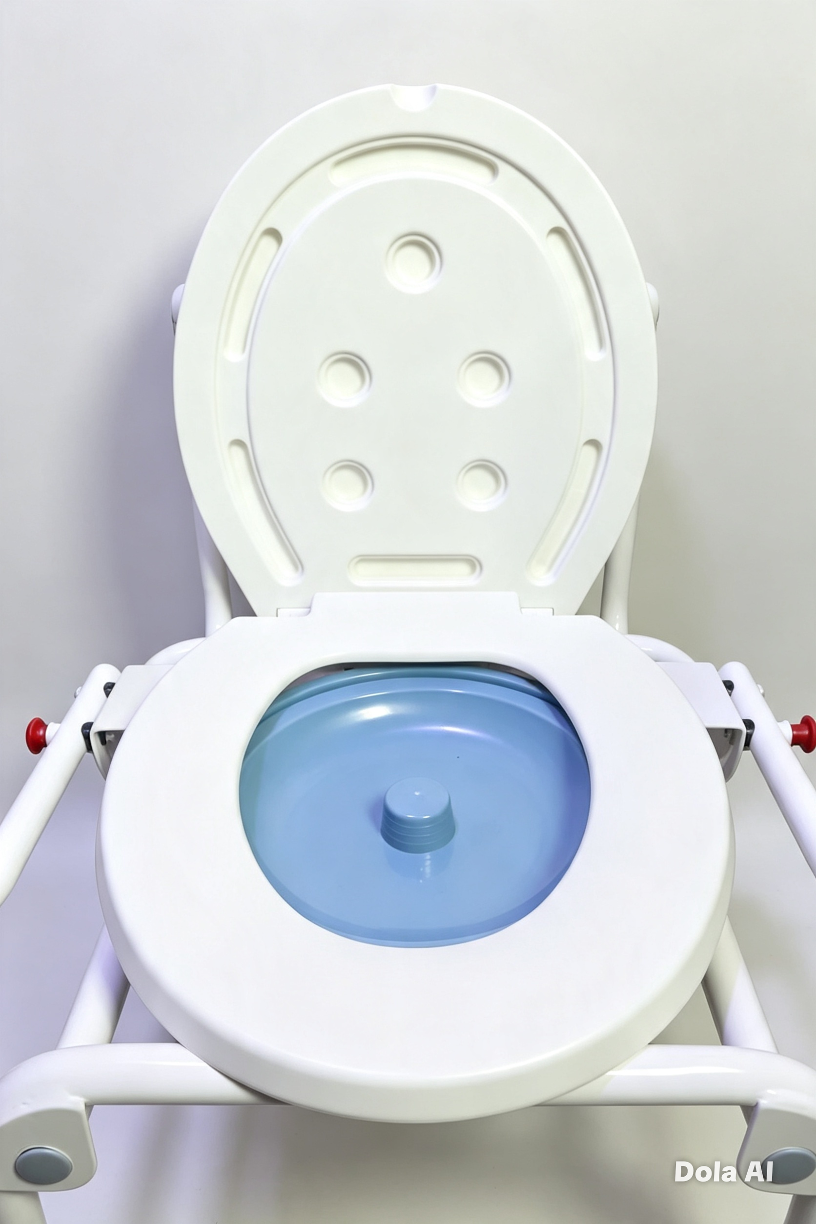 SANITARIO CON APOYA BRAZOS ABATIBLES