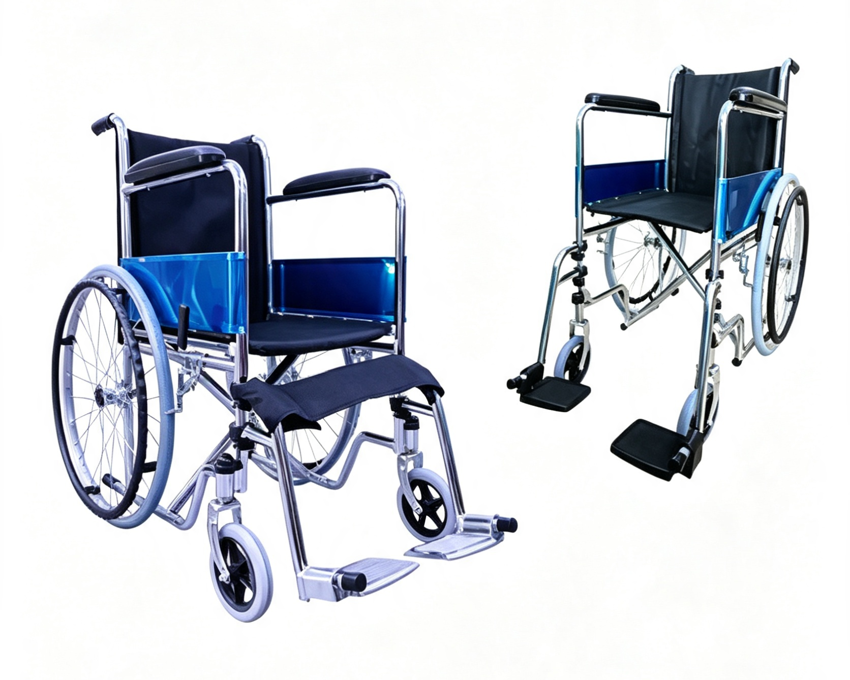 SILLA PEDIATRICA ESTANDAR CON POSAPIES ABATIBLE