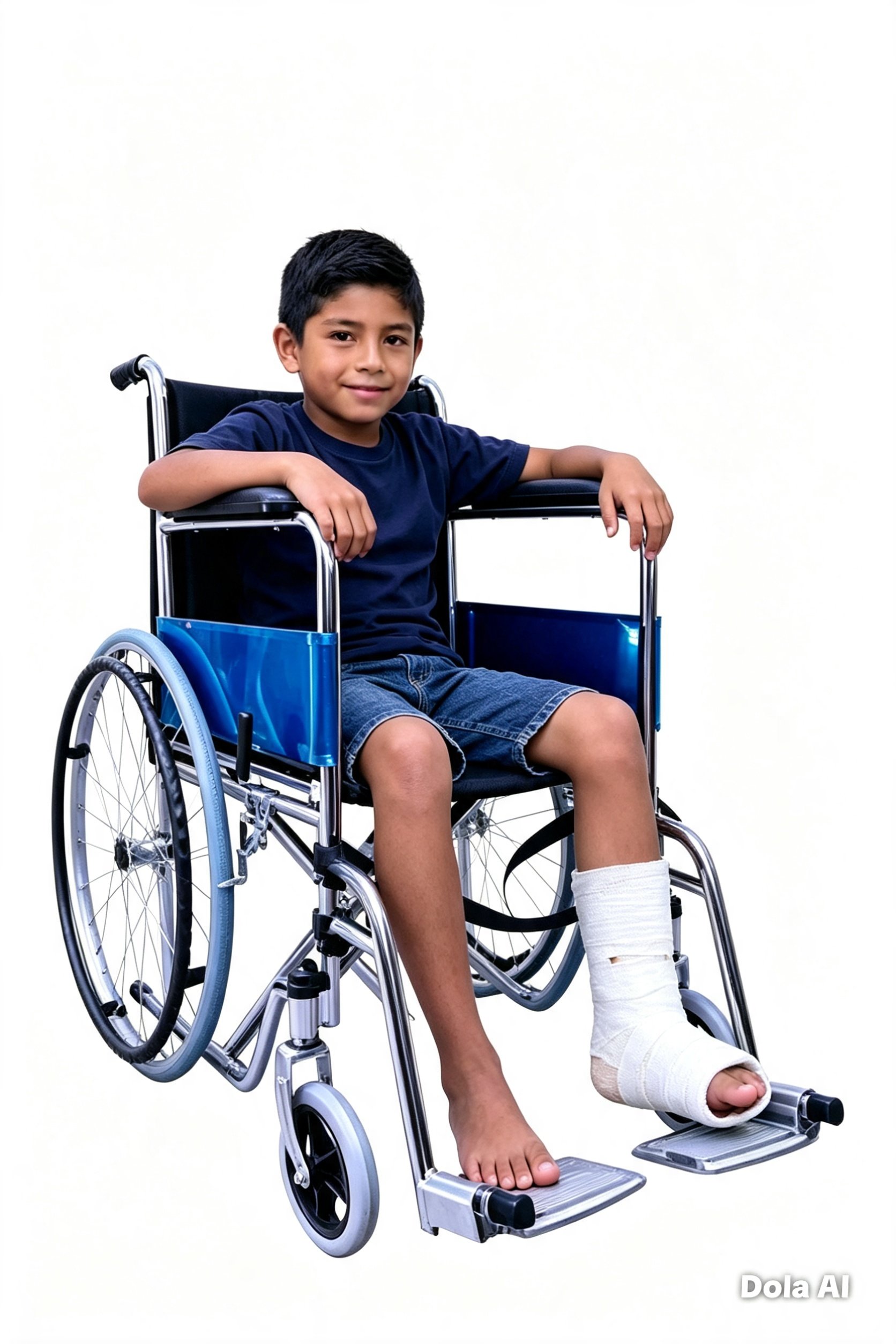 SILLA PEDIATRICA ESTANDAR CON POSAPIES ABATIBLE