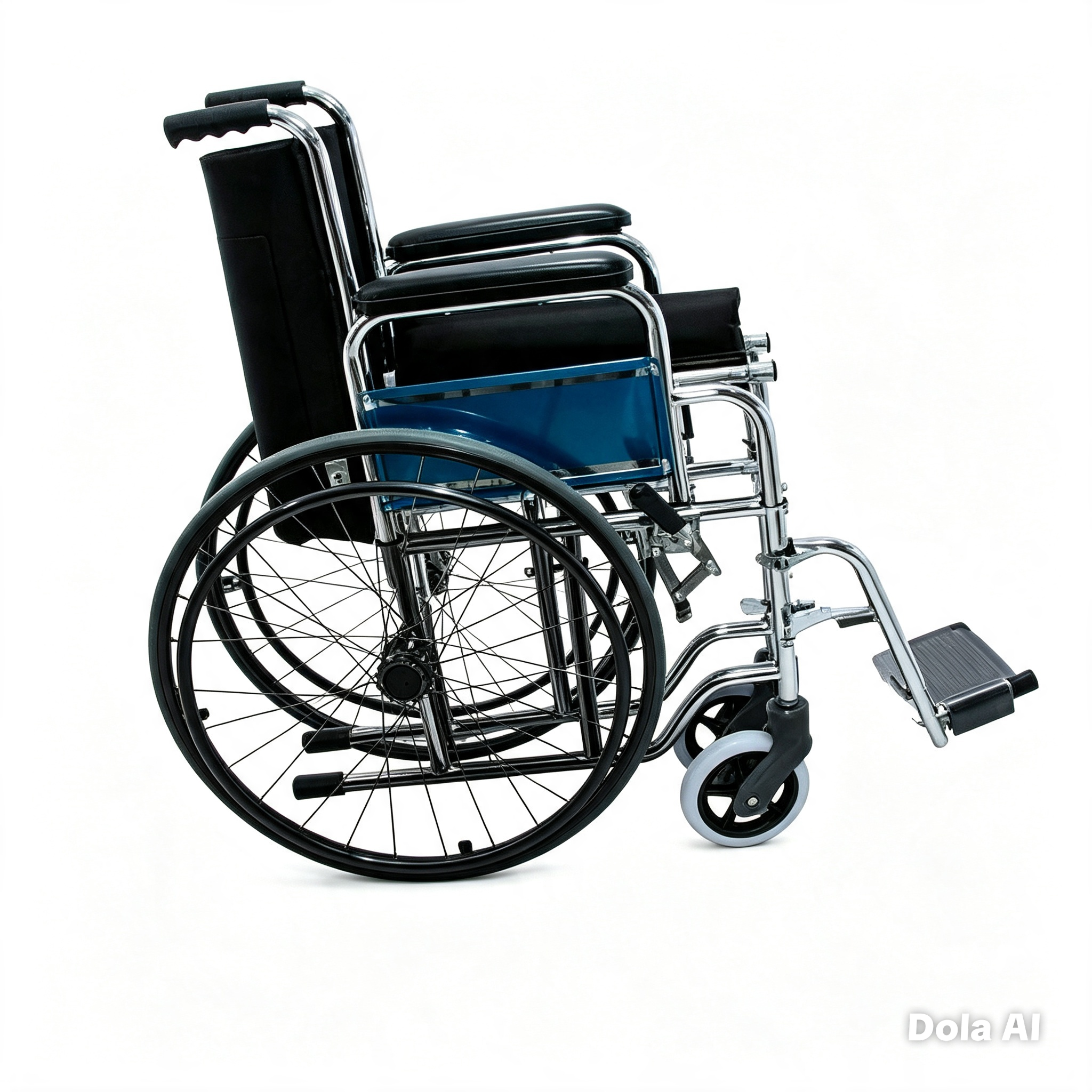 SILLA PEDIATRICA ESTANDAR CON POSAPIES ABATIBLE