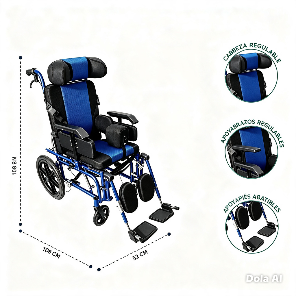 SILLA NEUROLOGICA PEDIATRICA
