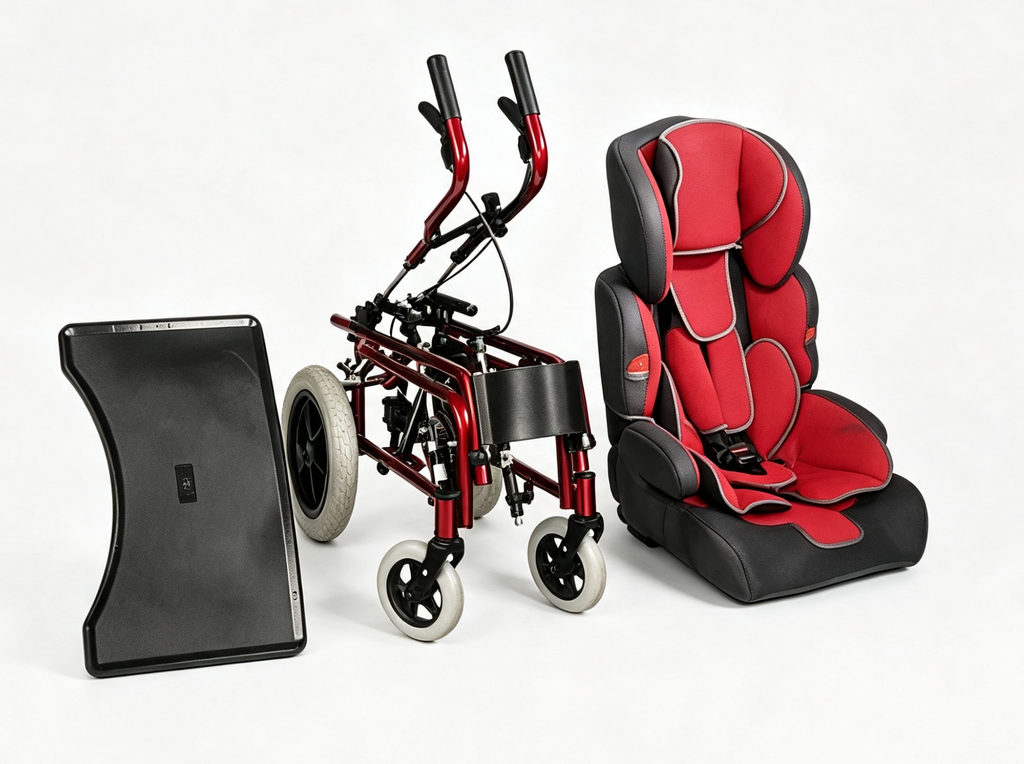 SILLA DE RUEDAS NEUROLOGICO BASCULANTE PEDIATRICO
