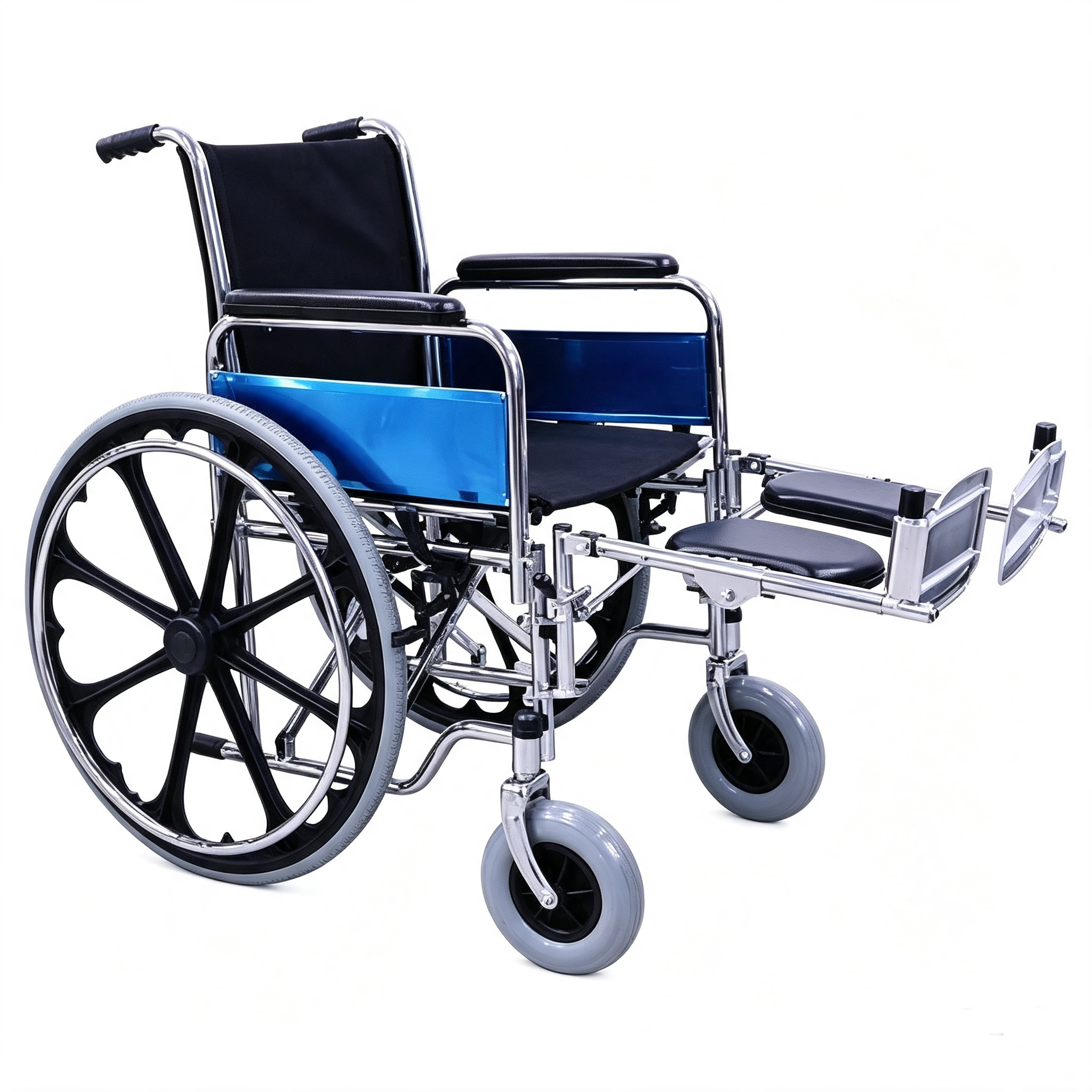 SILLA DE RUEDAS TRAUMATOLÓGICA