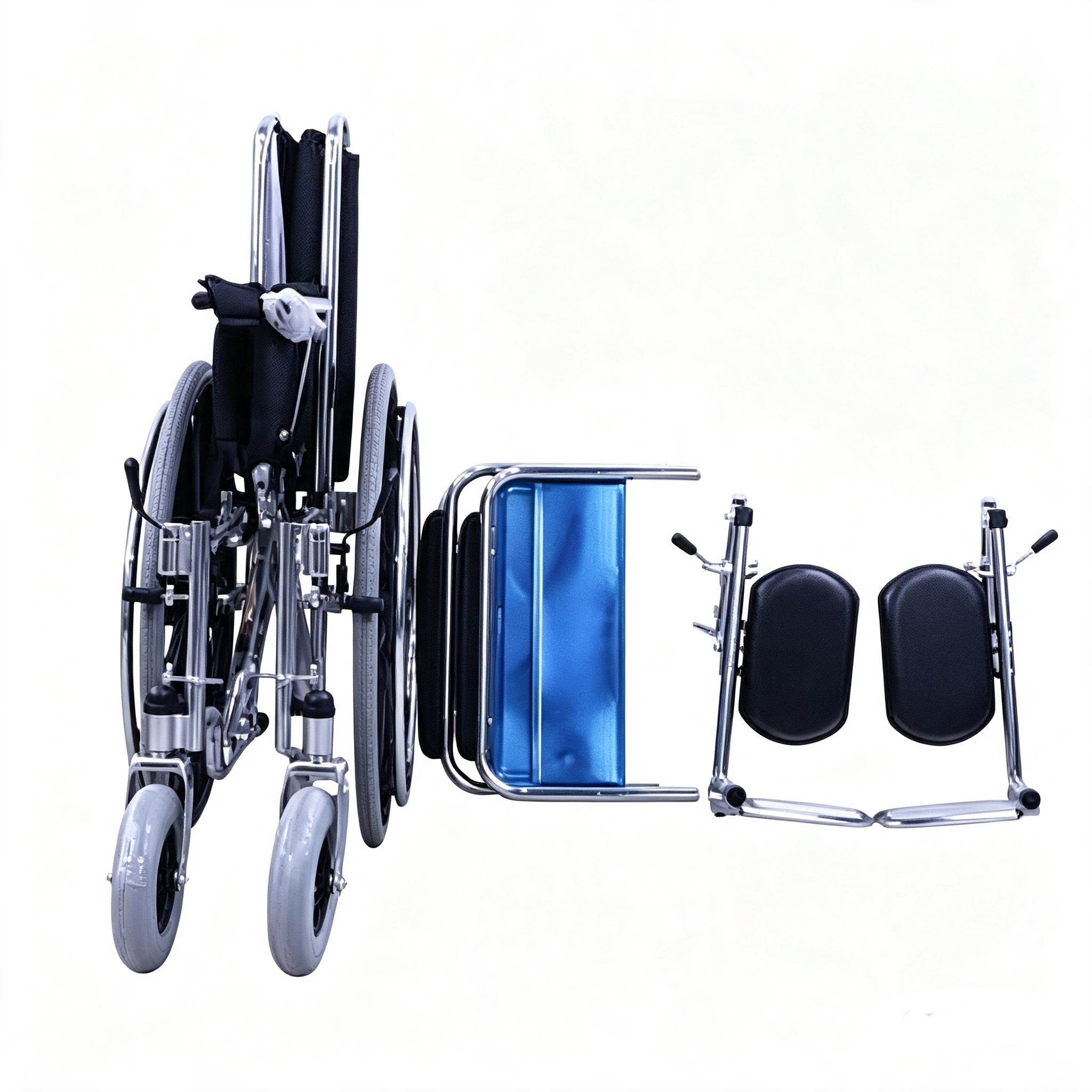 SILLA DE RUEDAS TRAUMATOLÓGICA