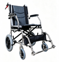 SILLA DE PASEO CLASICA DE ALUMINIO GRIS