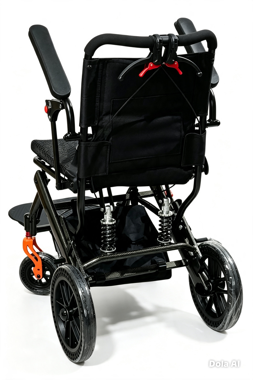 SILLA DE PASEO CON AMORTIGUACION PREMIUM
