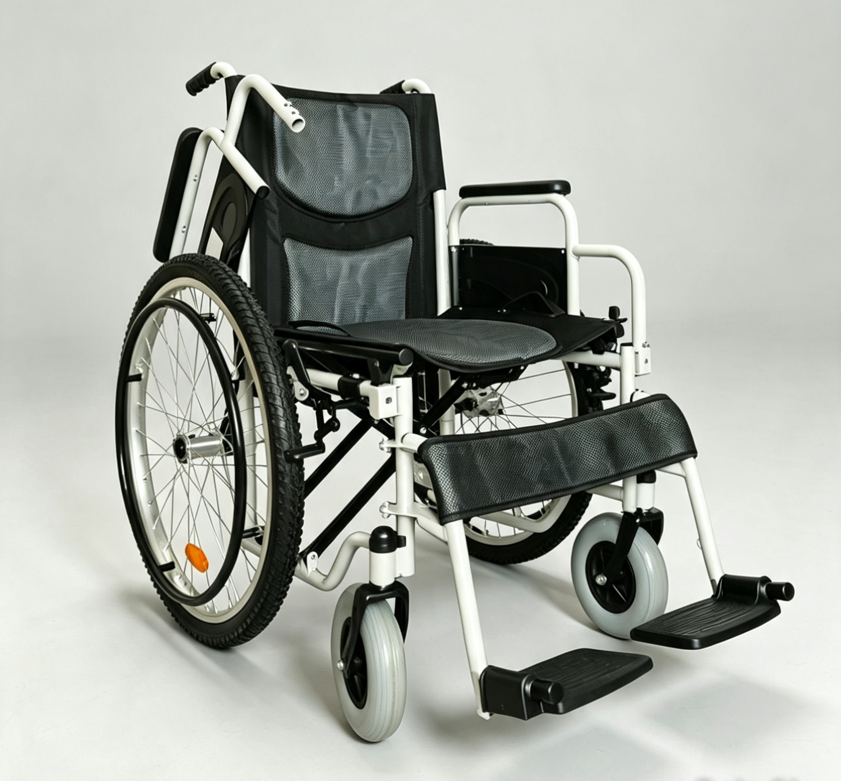 SILLA DE RUEDAS OFF ROAD DE ACERO