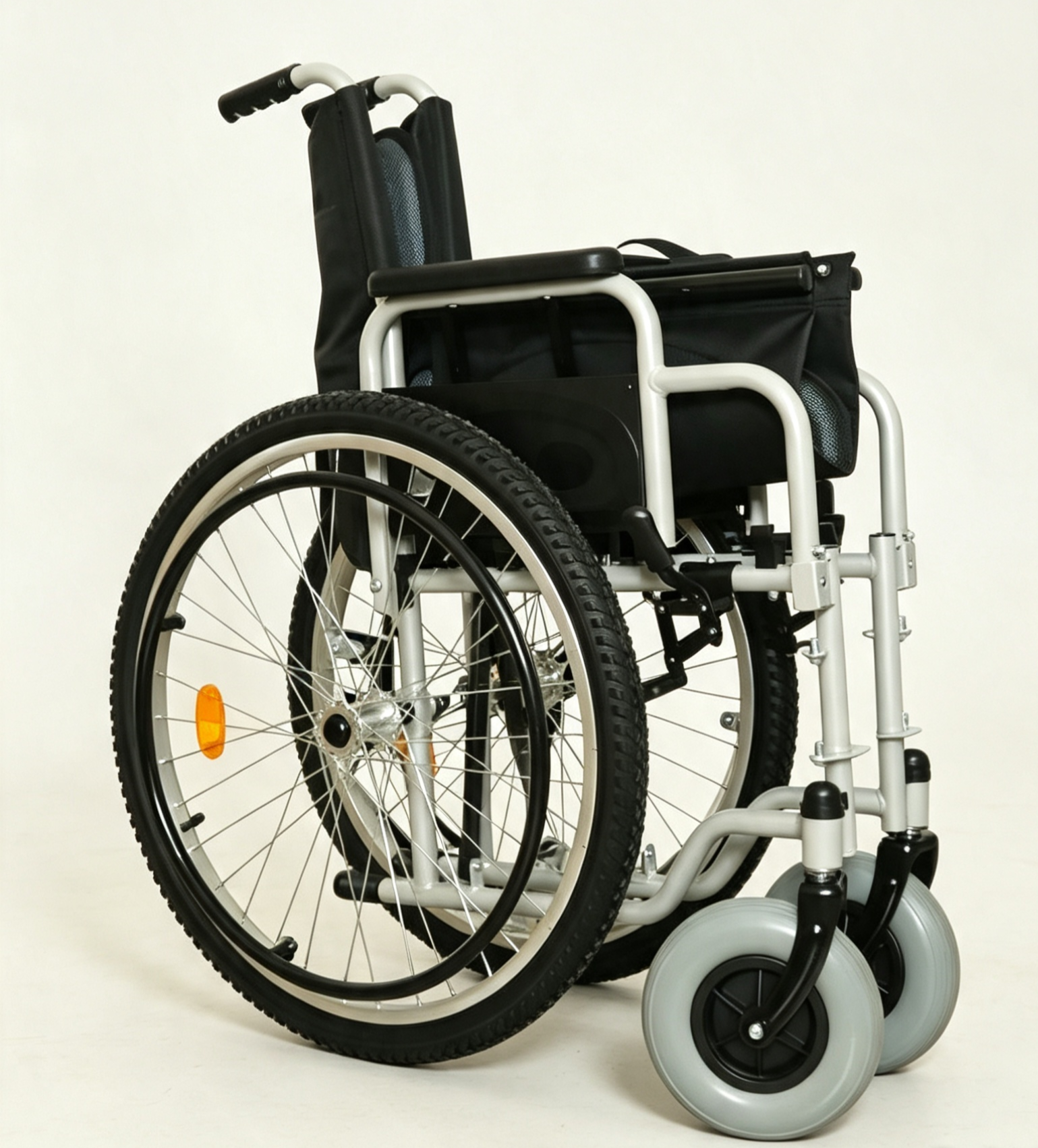 SILLA DE RUEDAS OFF ROAD DE ACERO