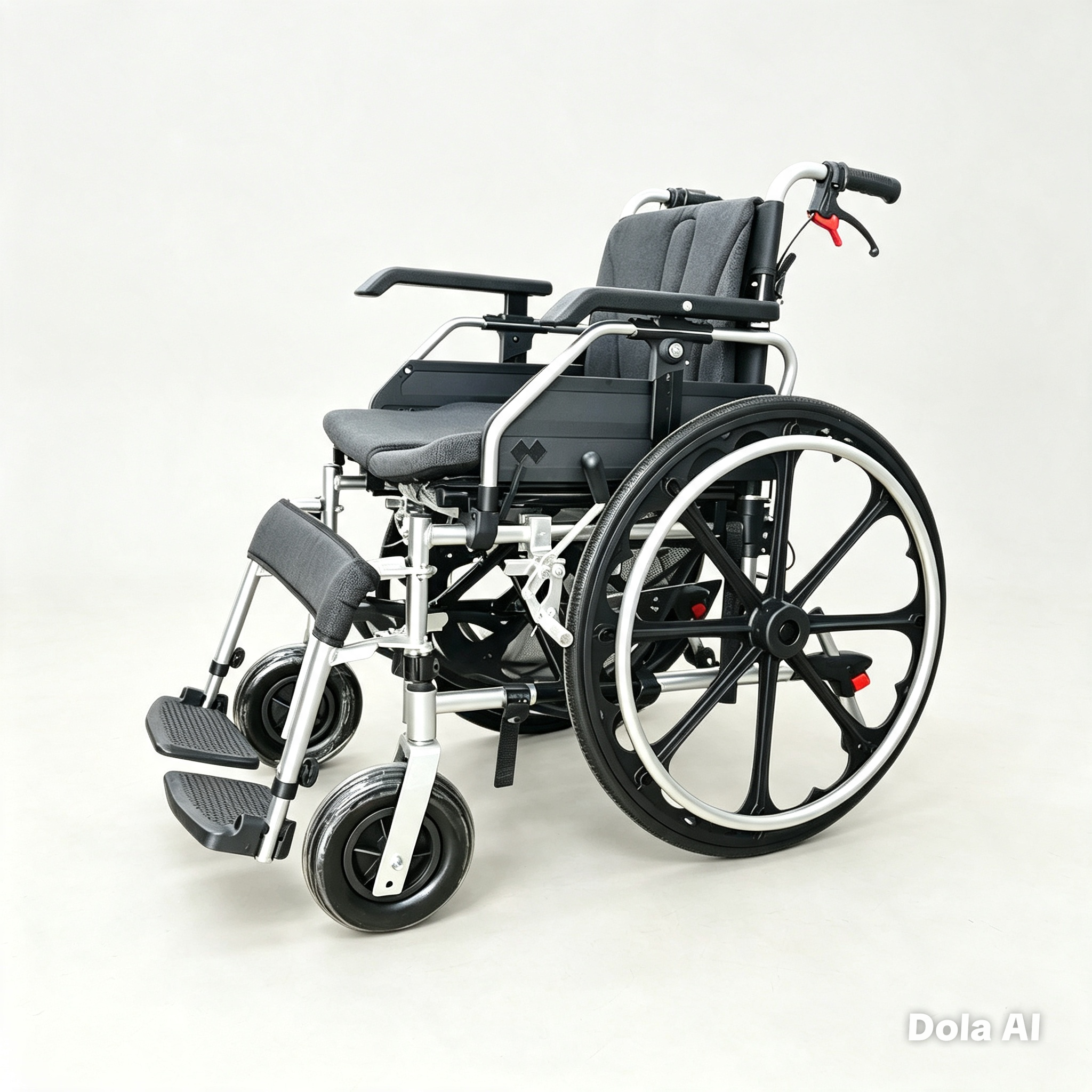 SILLA DE ALUMINIO PREMIUM BLACK NUEVO