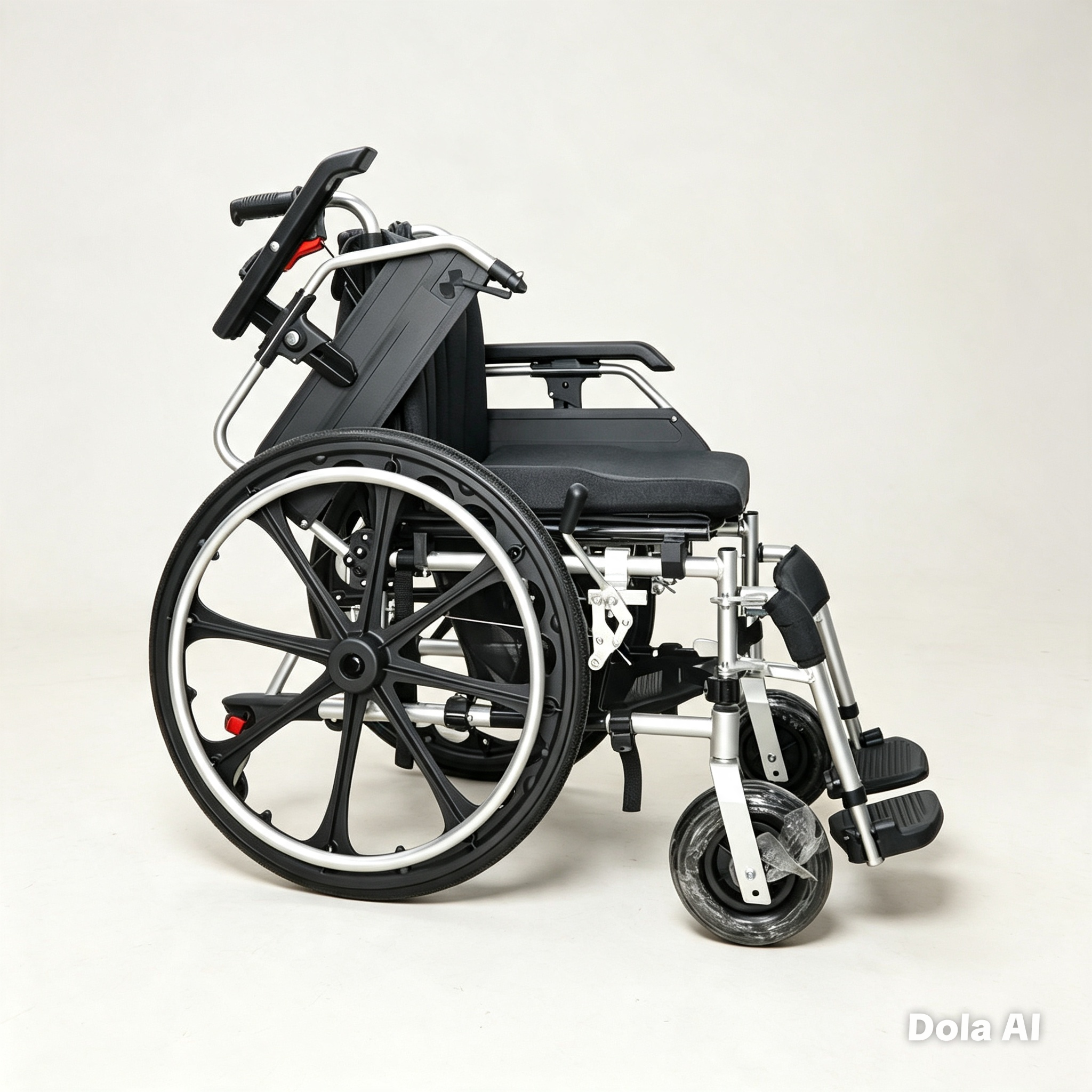 SILLA DE ALUMINIO PREMIUM BLACK NUEVO