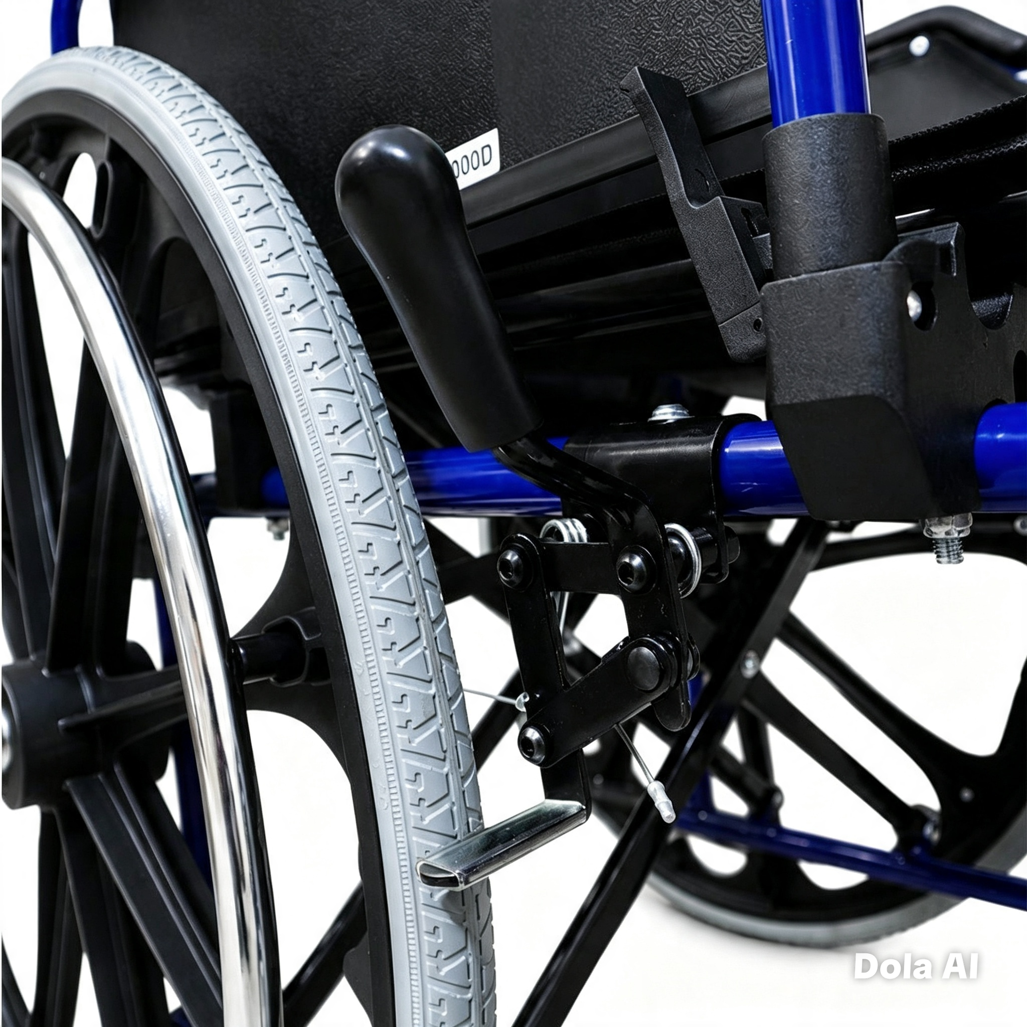 SILLA DE RUEDAS DE ACERO PREMIUM