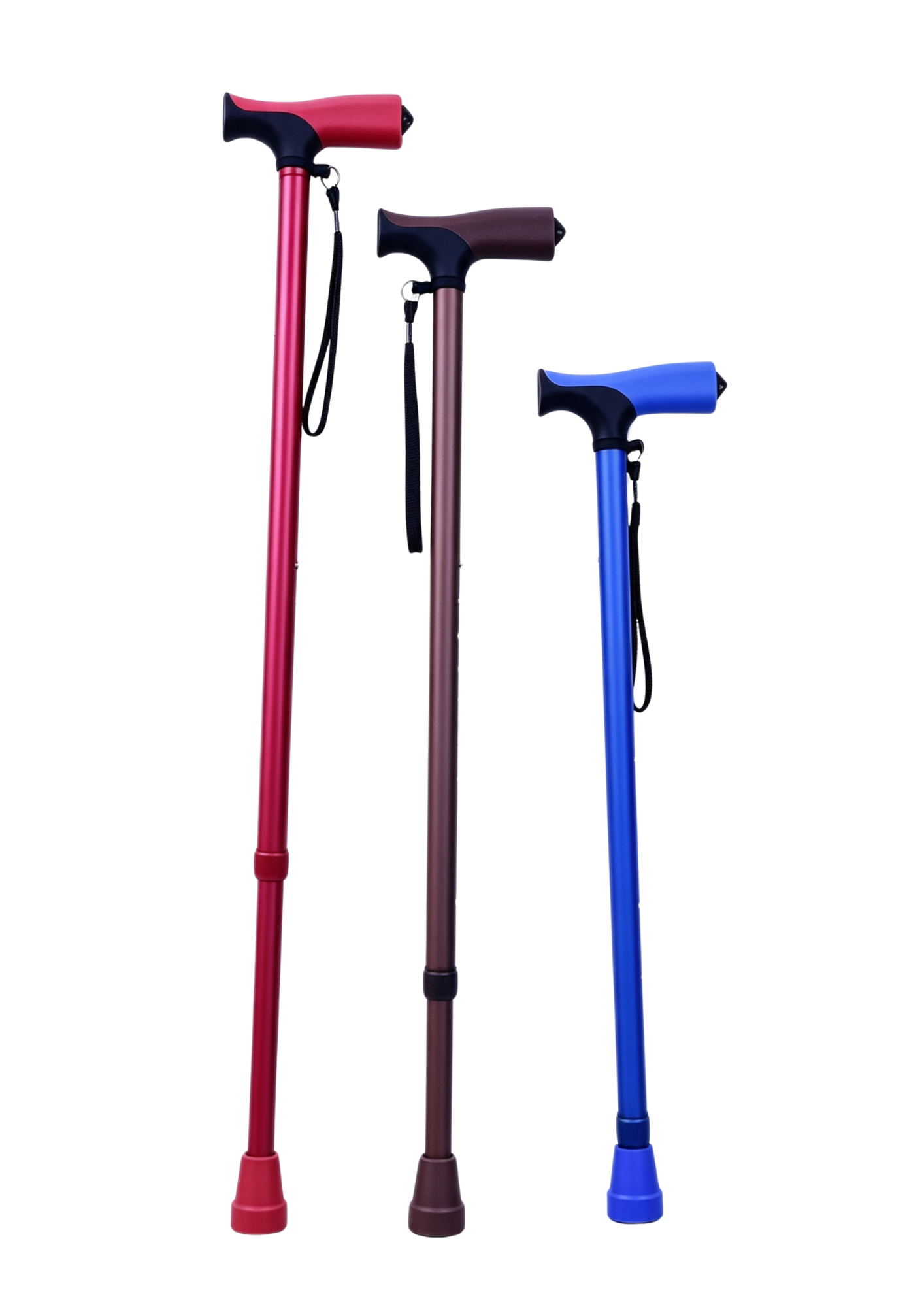 BASTÓN DE UNA PATA MANGO T ERGONÓMICO