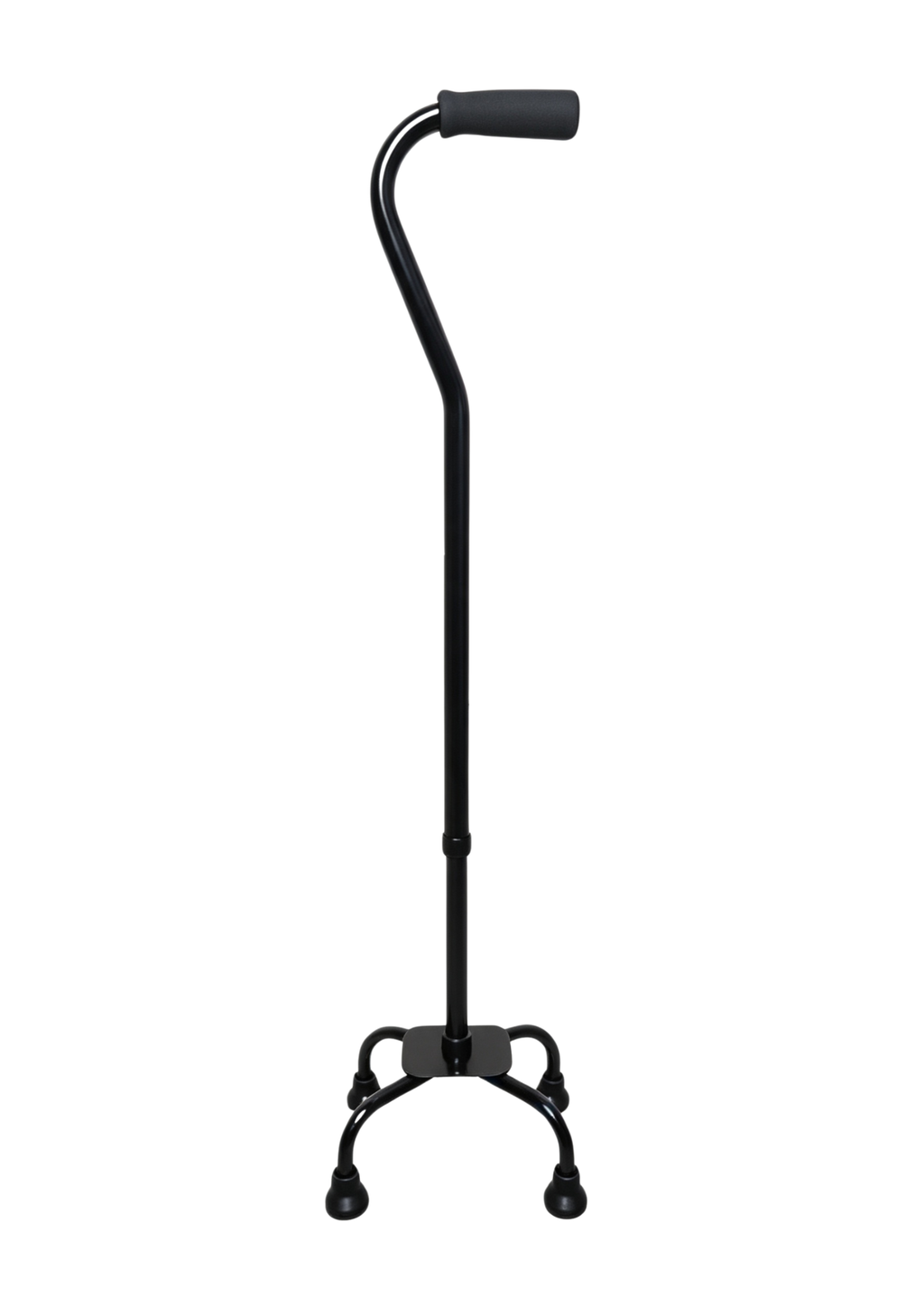 BASTÓN DE 4 PATAS MANGO CISNE NEGRO