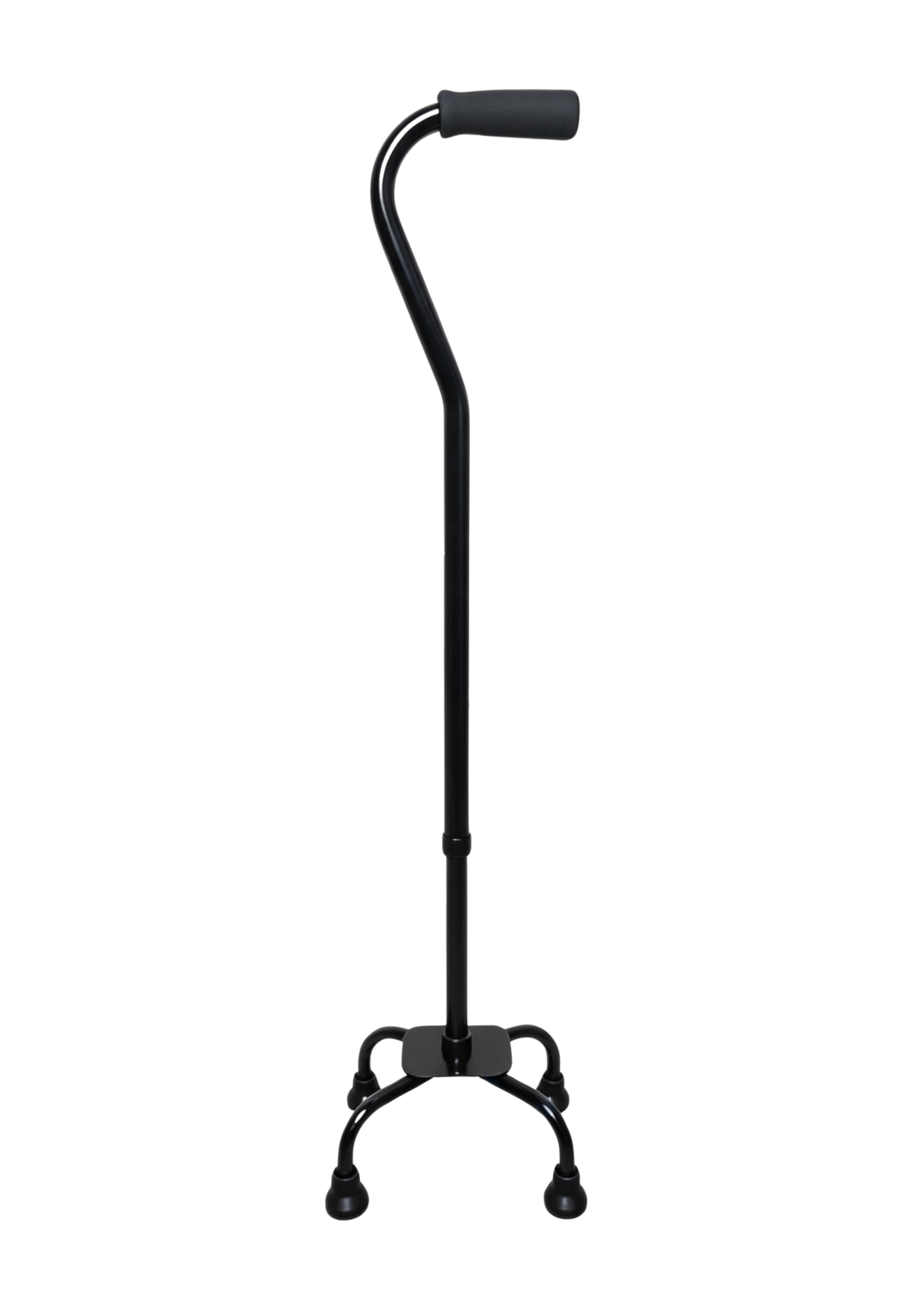 BASTÓN DE 4 PATAS MANGO CISNE NEGRO