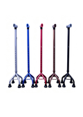 BASTÓN ERGONÓMICO DE 4 PATAS ALTAS