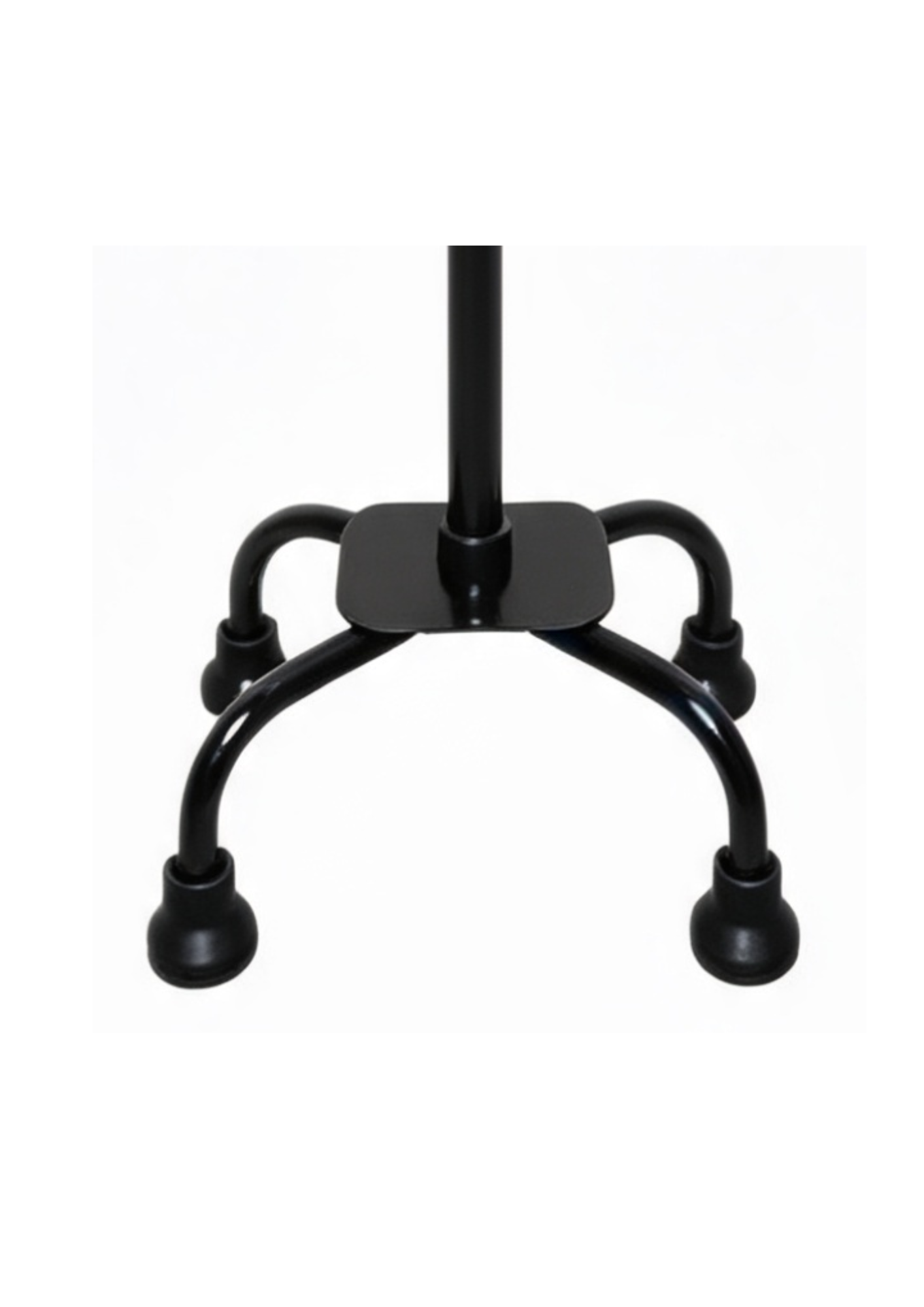 BASTÓN DE 4 PATAS MANGO CISNE NEGRO