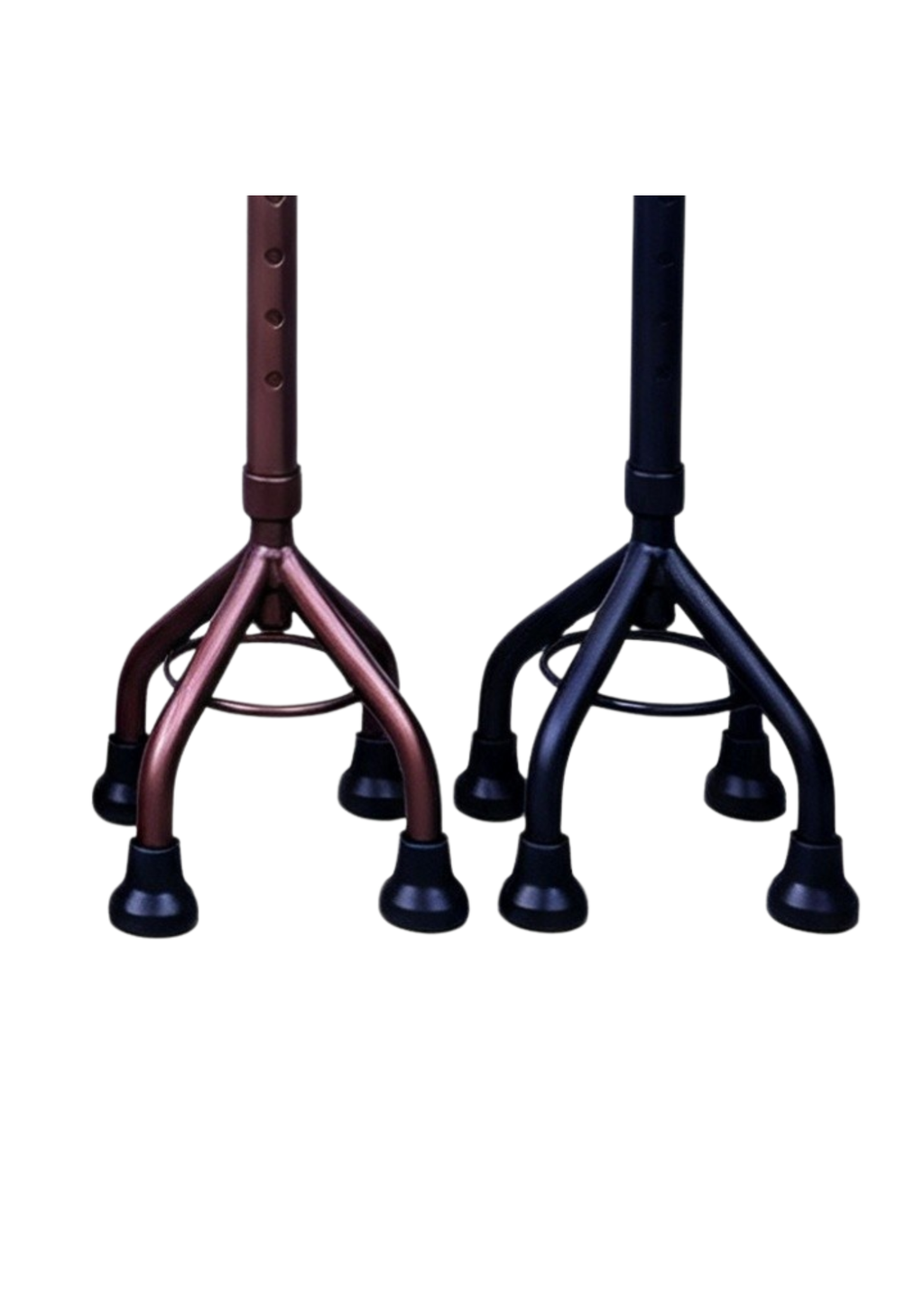 BASTÓN ERGONÓMICO DE 4 PATAS ALTAS