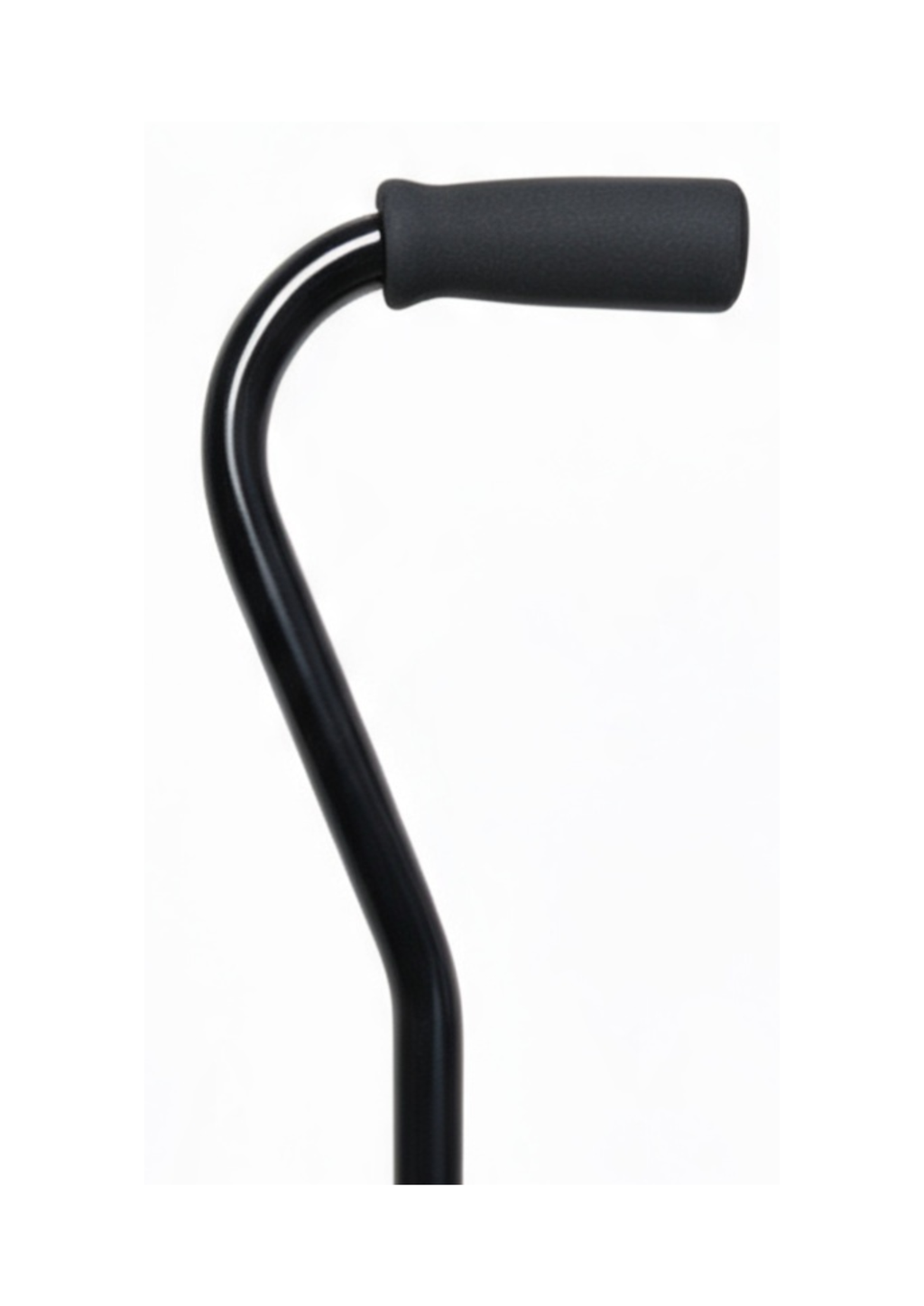 BASTÓN DE 4 PATAS MANGO CISNE NEGRO
