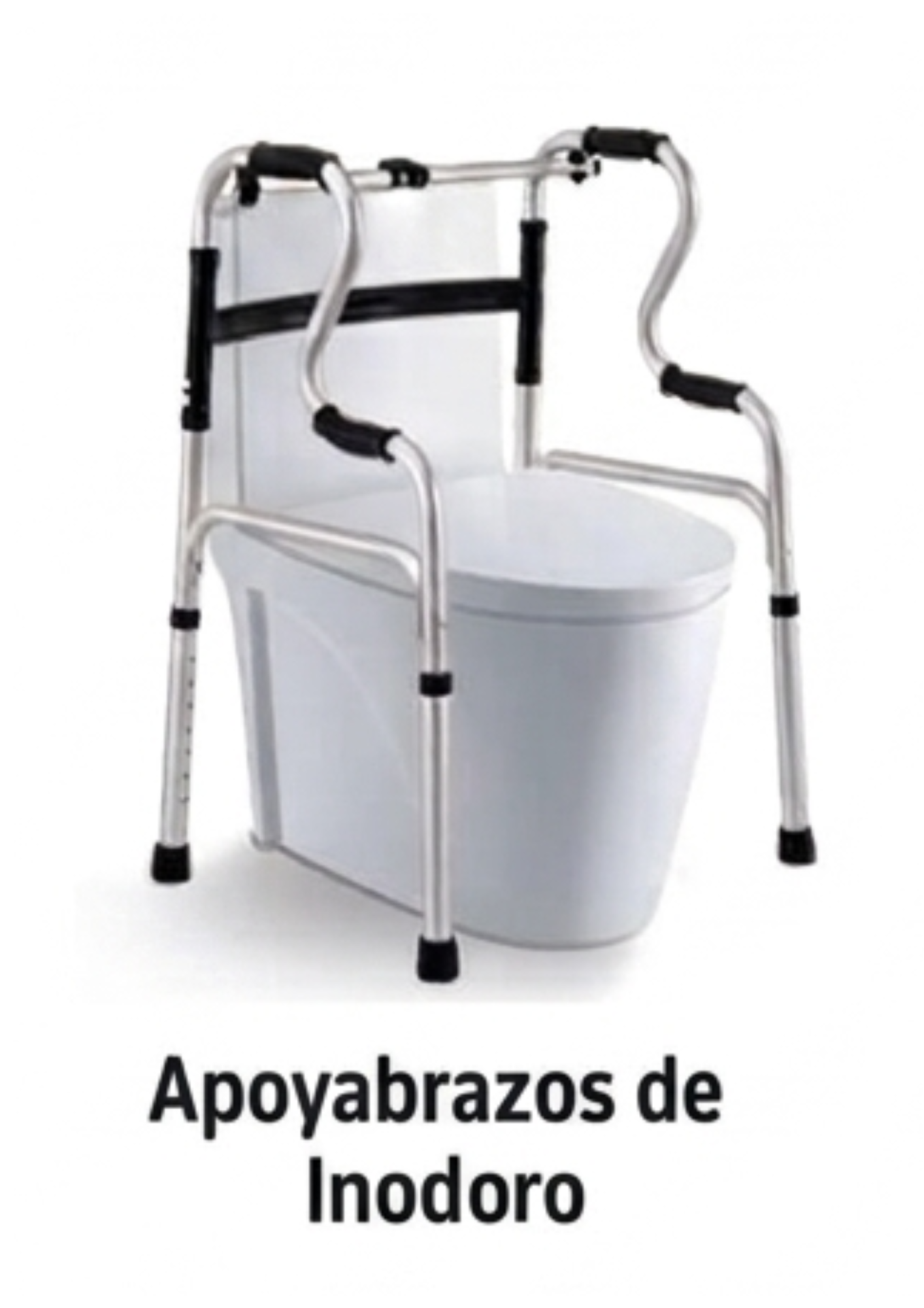 ANDADOR ORTOPÉDICO DE DOBLE APOYO PLEGABLE