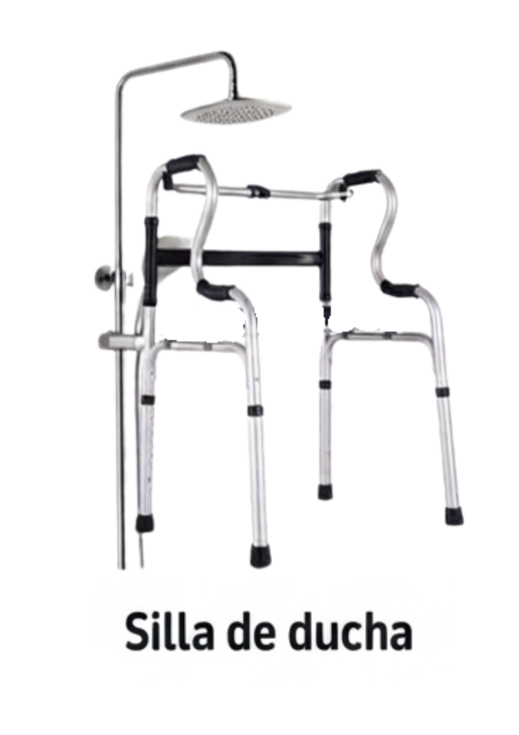 ANDADOR ORTOPÉDICO DE DOBLE APOYO PLEGABLE