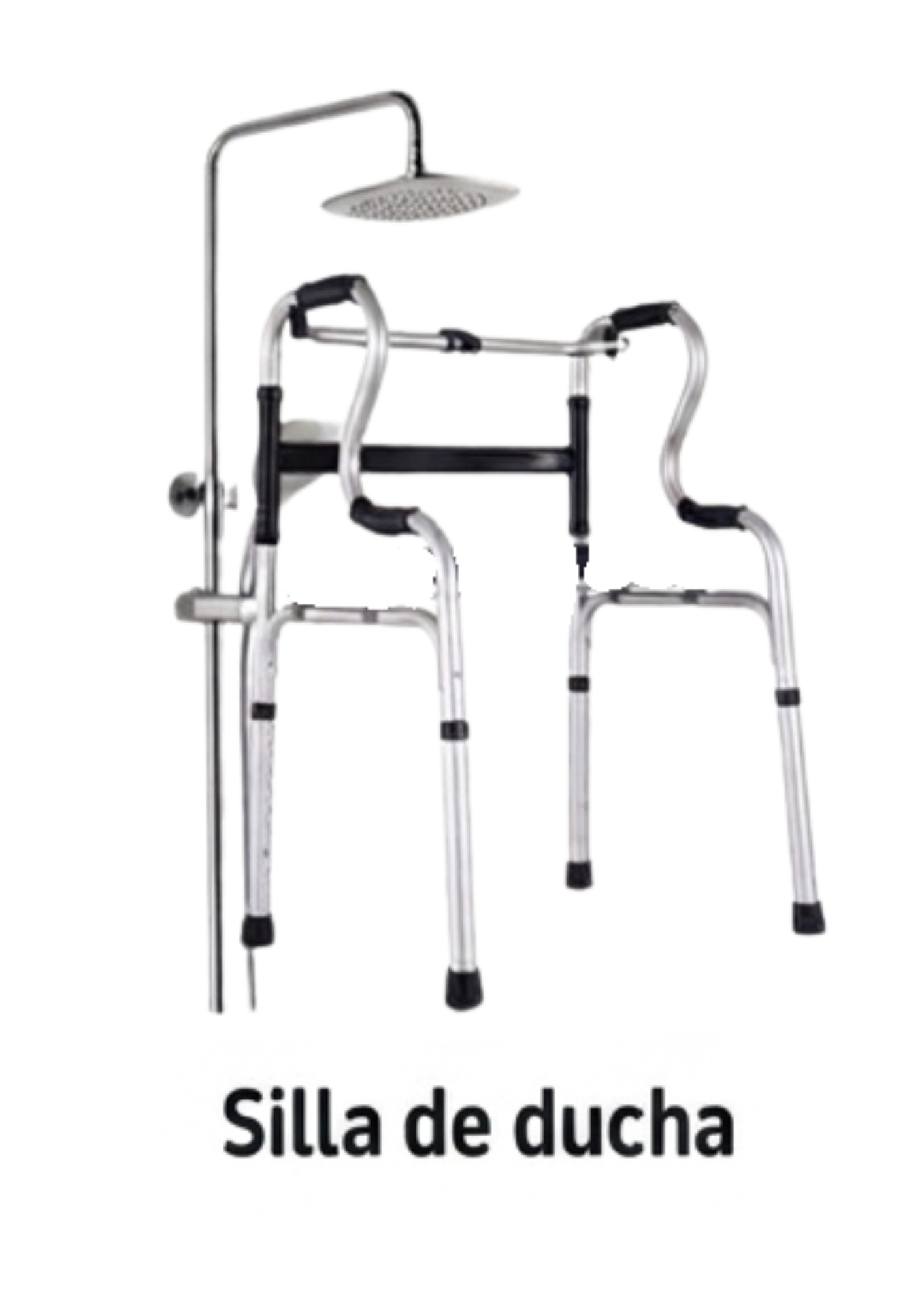 ANDADOR ORTOPÉDICO DE DOBLE APOYO PLEGABLE
