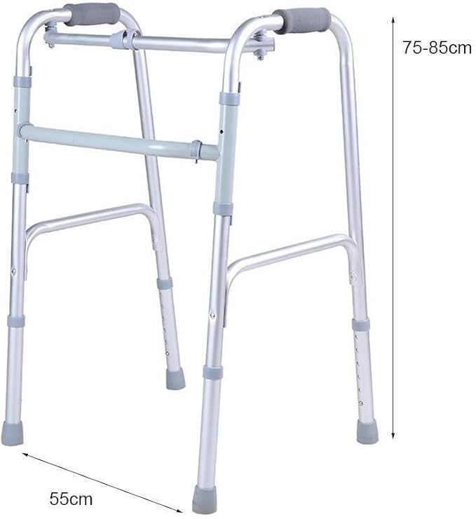 ANDADOR ORTOPÉDICO SIN RUEDAS PLEGABLE