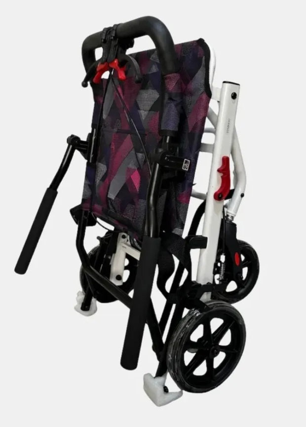SILLA DE PASEO DE ACERO LITE