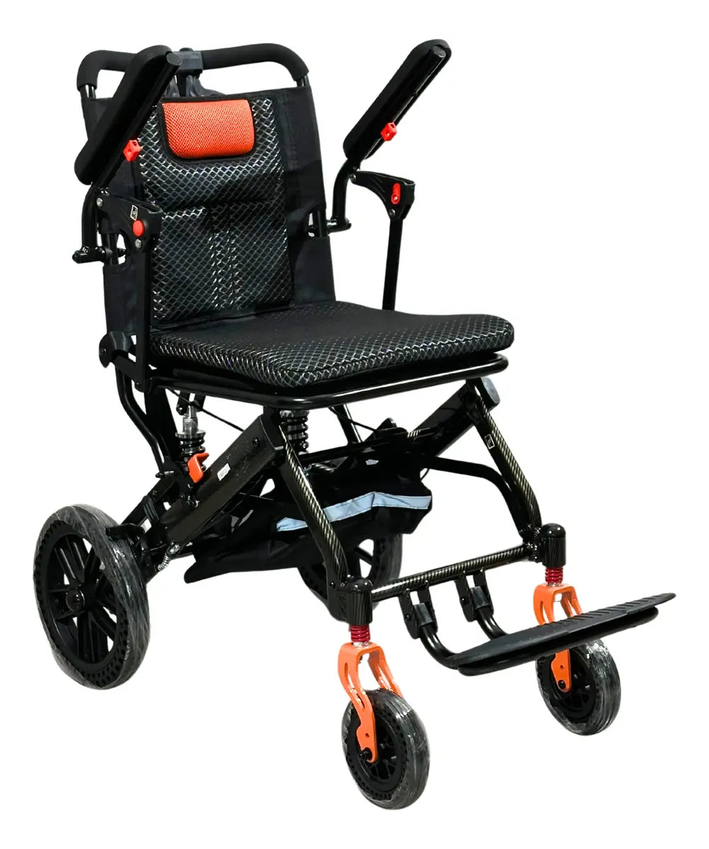 SILLA DE PASEO CON AMORTIGUACION PREMIUM