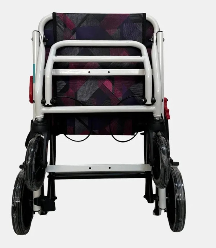 SILLA DE PASEO DE ACERO LITE