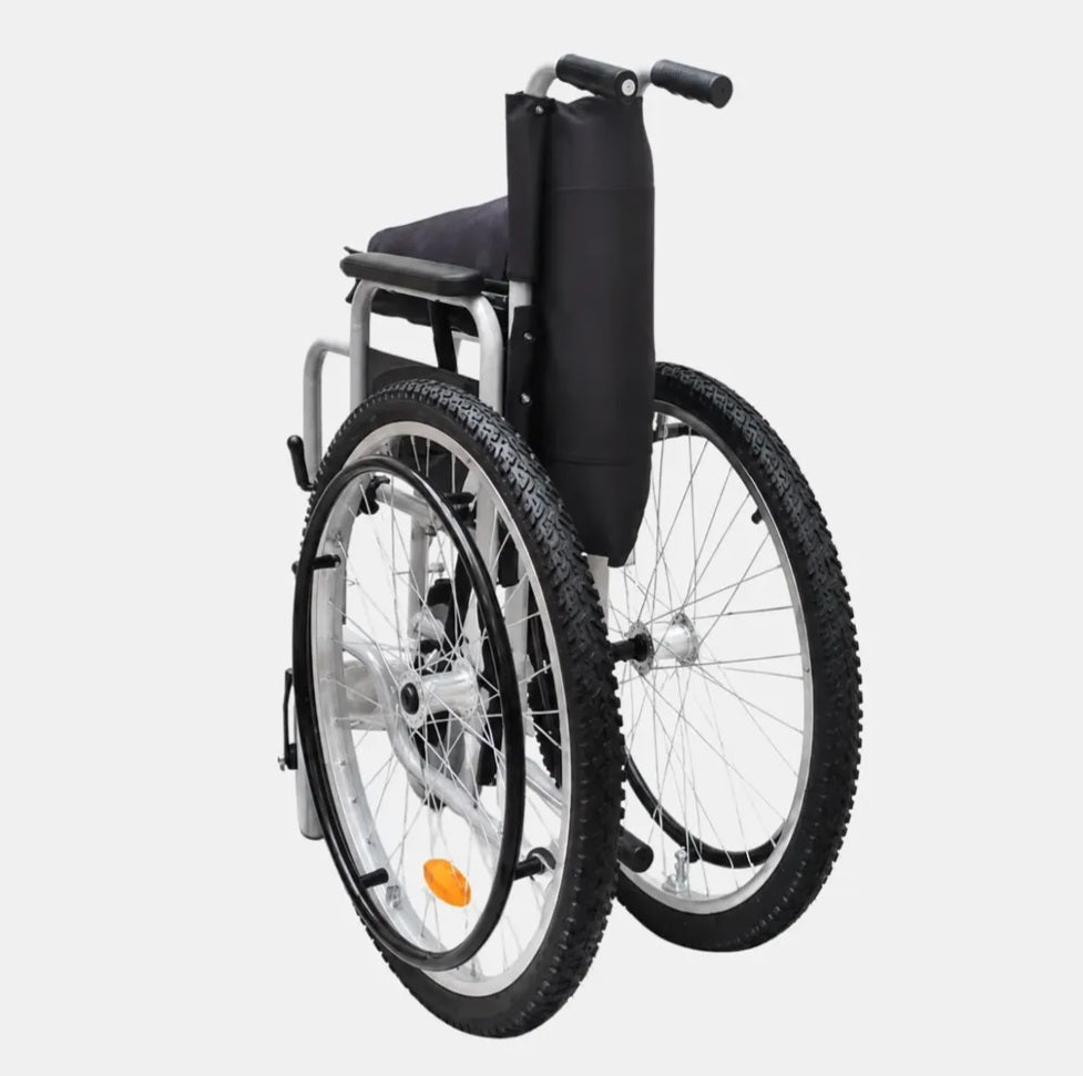 SILLA DE RUEDAS OFF ROAD DE ACERO