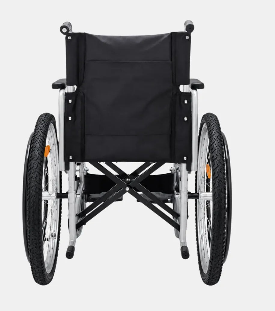 SILLA DE RUEDAS OFF ROAD DE ACERO