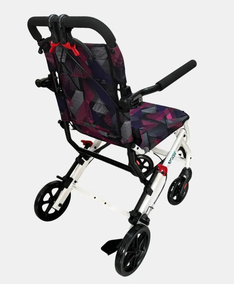 SILLA DE PASEO DE ACERO LITE