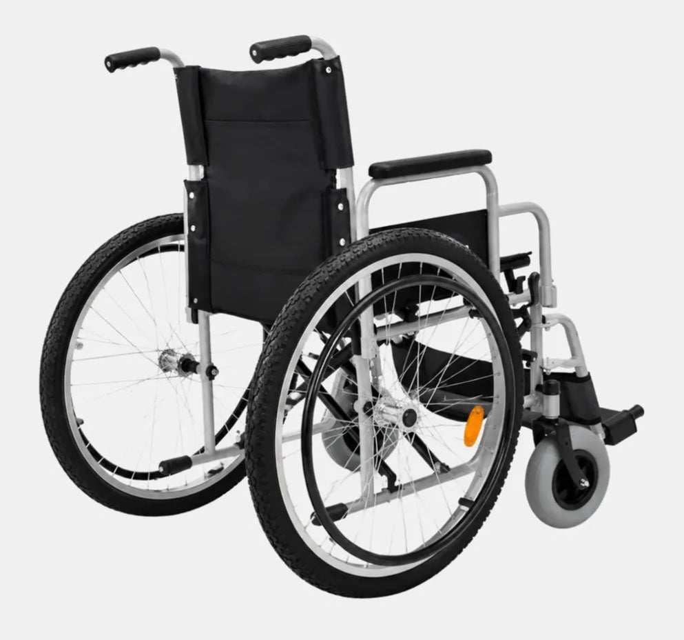 SILLA DE RUEDAS OFF ROAD DE ACERO
