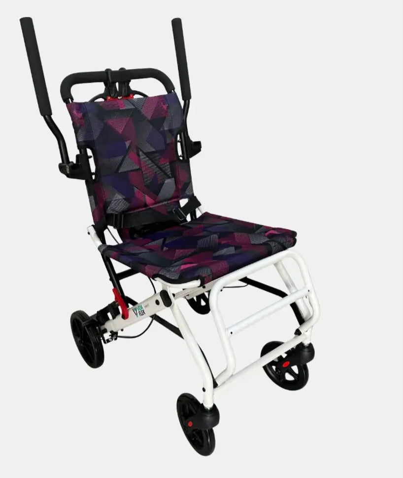 SILLA DE PASEO DE ACERO LITE