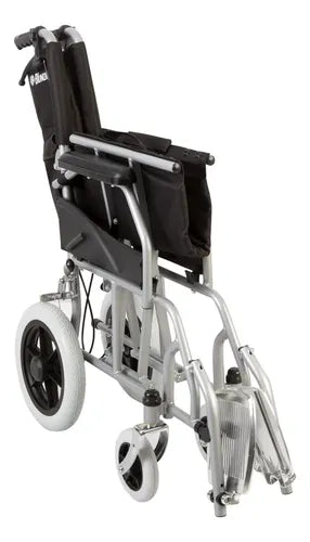 SILLA DE PASEO CLASICA DE ALUMINIO GRIS
