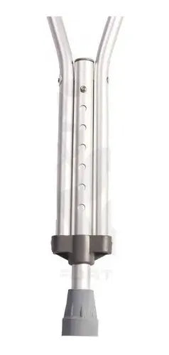 MULETAS DE ALUMINIO DE AXILA (PAR)