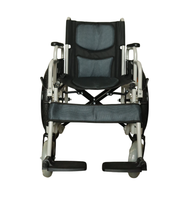 SILLA DE RUEDAS OFF ROAD DE ACERO
