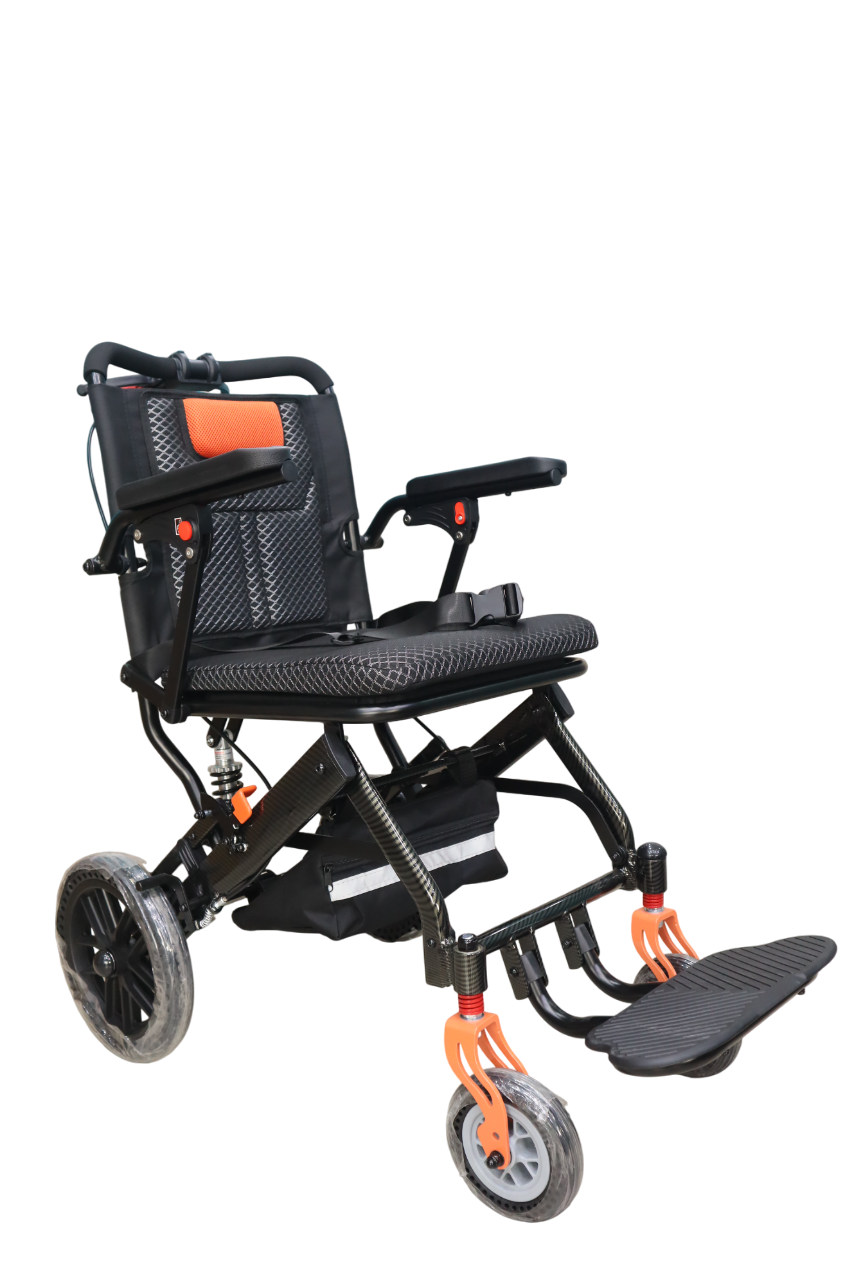 SILLA DE PASEO CON AMORTIGUACION PREMIUM