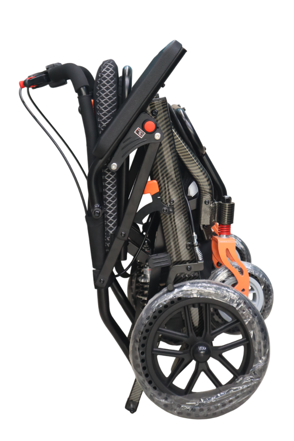 SILLA DE PASEO CON AMORTIGUACION PREMIUM