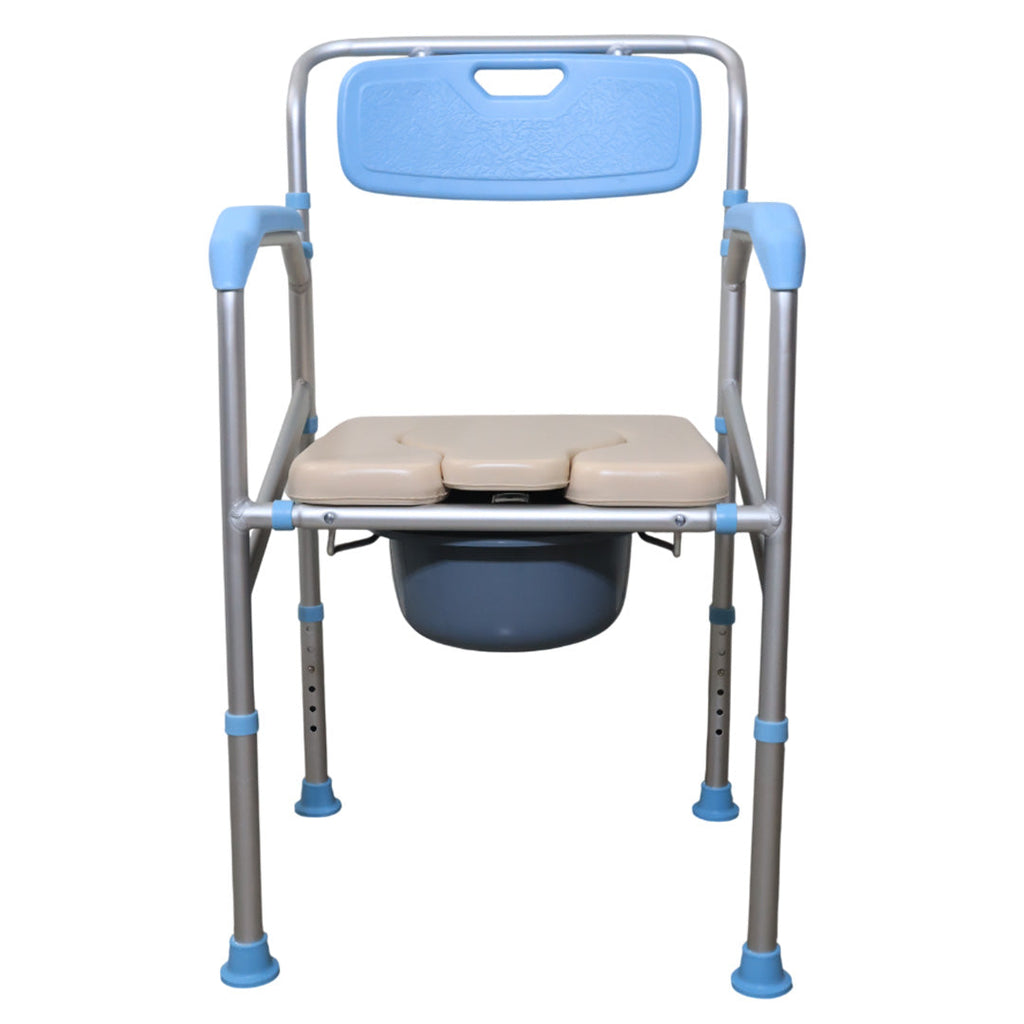 SILLA SANITARIO ACOLCHADA