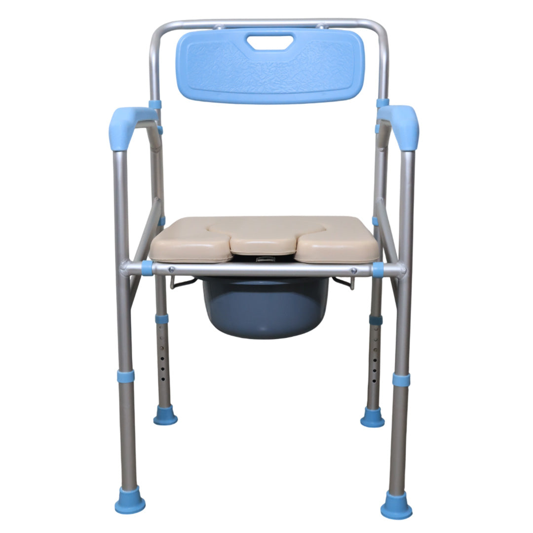 SILLA SANITARIO ACOLCHADA