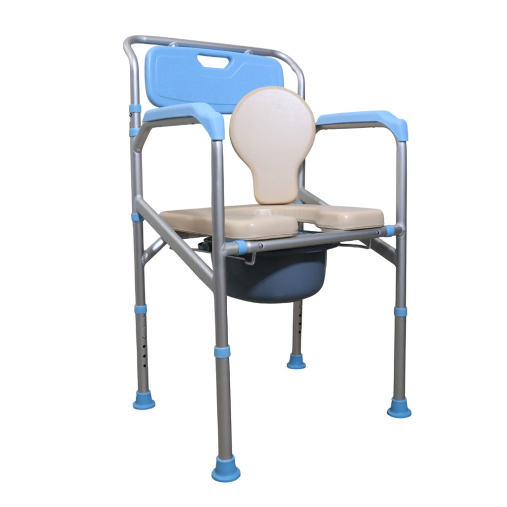SILLA SANITARIO ACOLCHADA