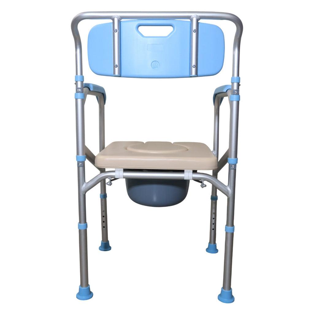 SILLA SANITARIO ACOLCHADA