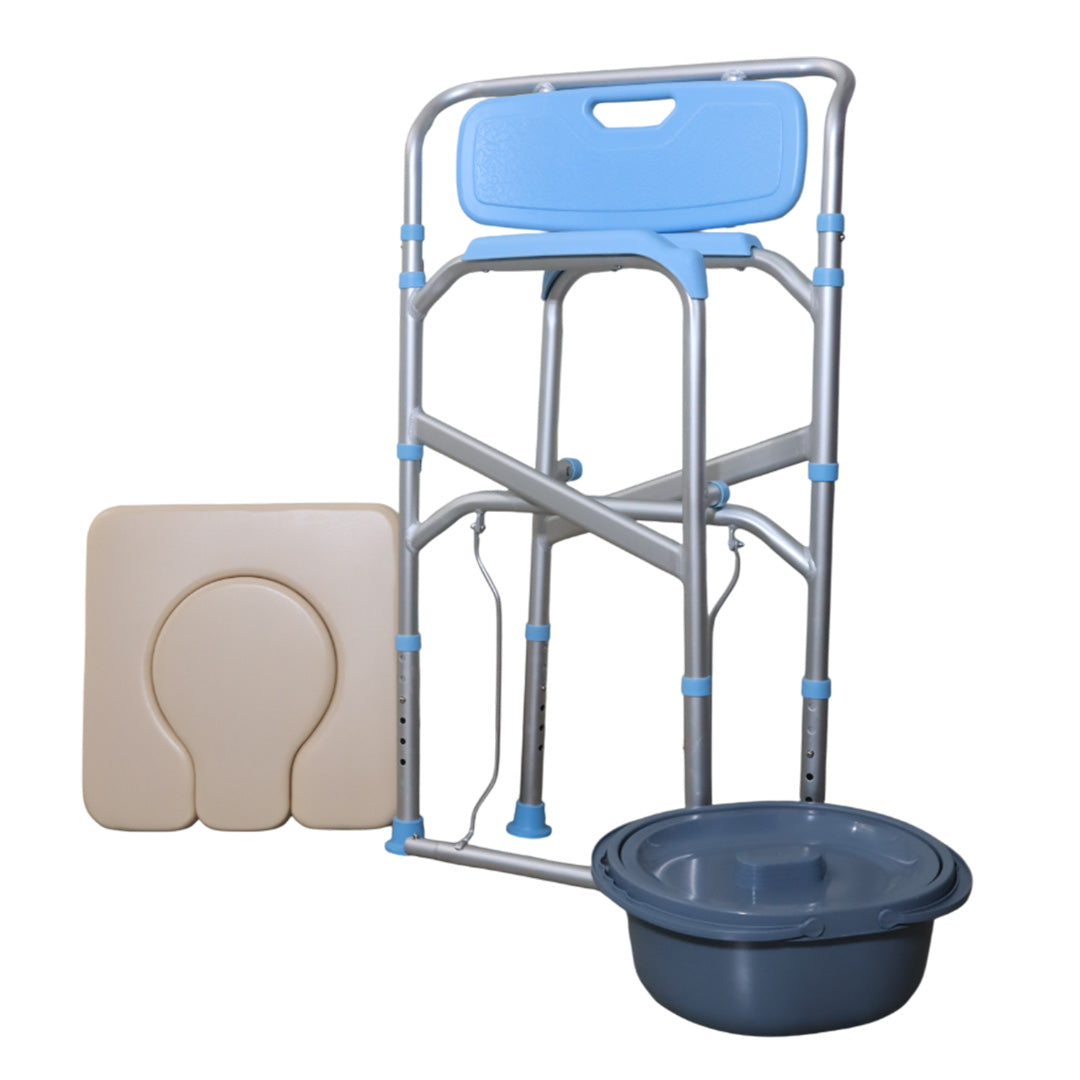 SILLA SANITARIO ACOLCHADA