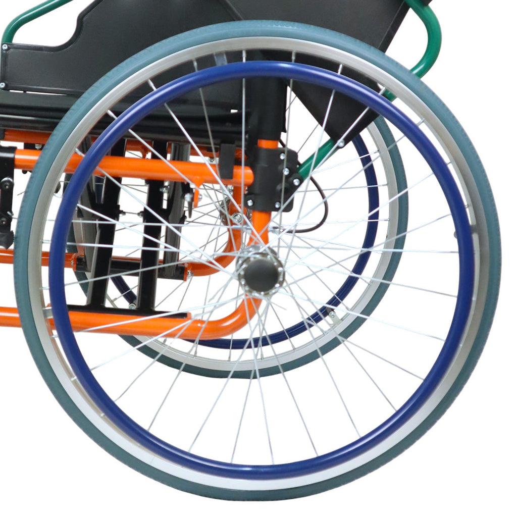 SILLA DE RUEDAS DE ALUMINIO SPORT