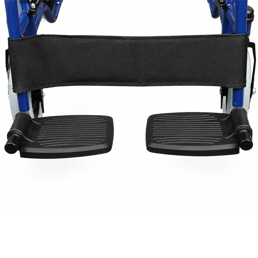 SILLA DE RUEDAS DE ACERO PREMIUM