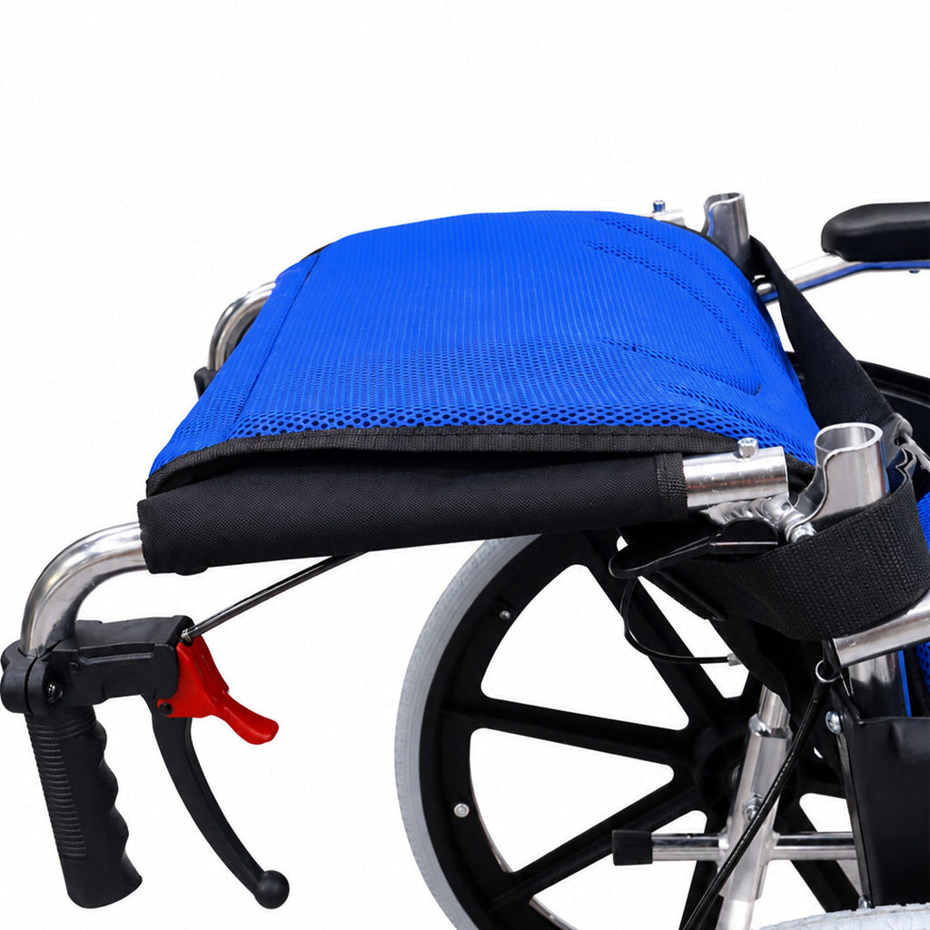 SILLA DE RUEDAS DE ALUMINIO ULTRAPLEGABLE