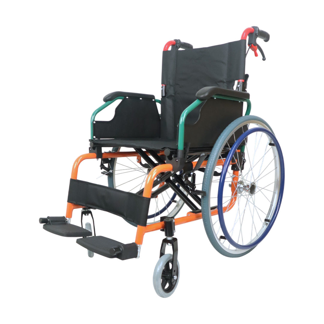 SILLA DE RUEDAS DE ALUMINIO SPORT